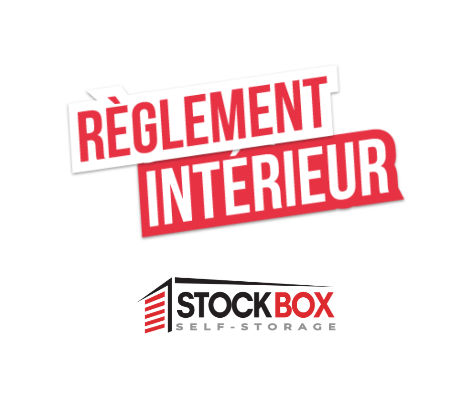 Réglement intérieur Stockbox