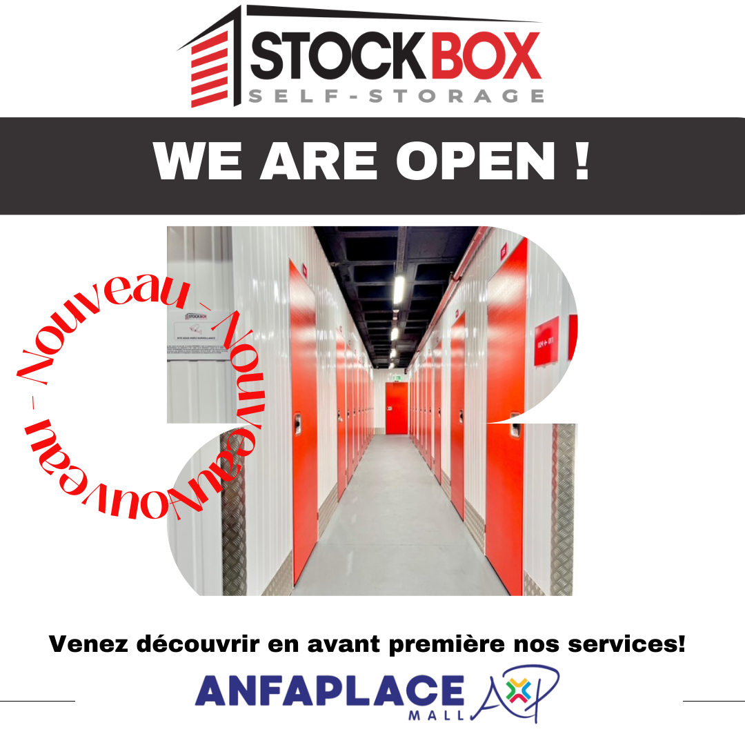 entreprise de stockage